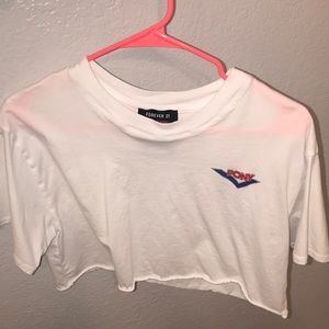 forever 21 crop top